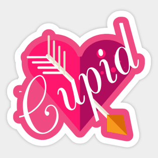 Cupid Sticker